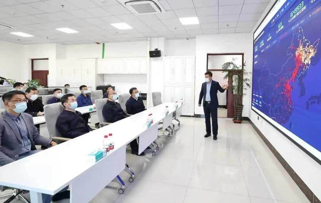 黑龙江省委书记许勤调研安全生产工作，K8凯发官网集团技术支持的省交通厅“两客一危”监管服务平台受肯定