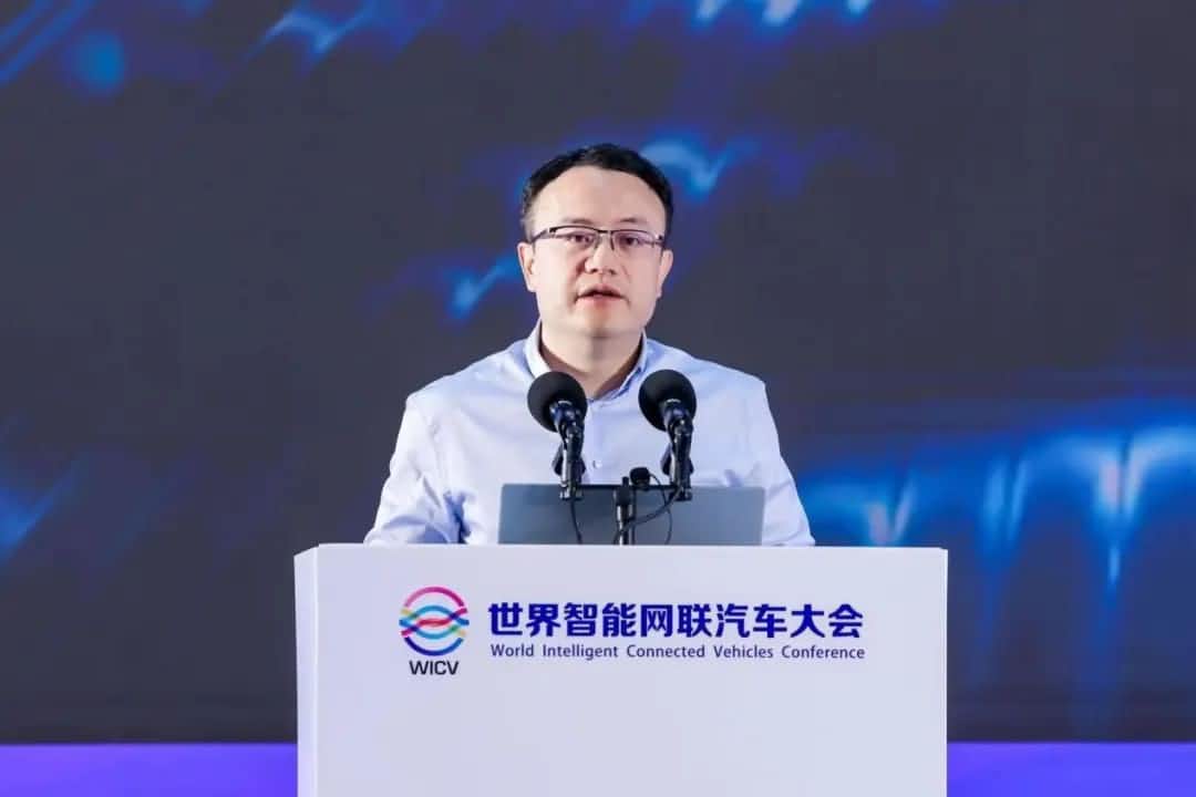 回顾WICV | K8凯发官网CEO程鹏：数据闭环是汽车智能网联决胜下半场的胜负手
